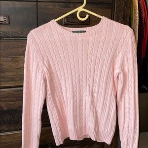 Pink Ralph Lauren Sweater